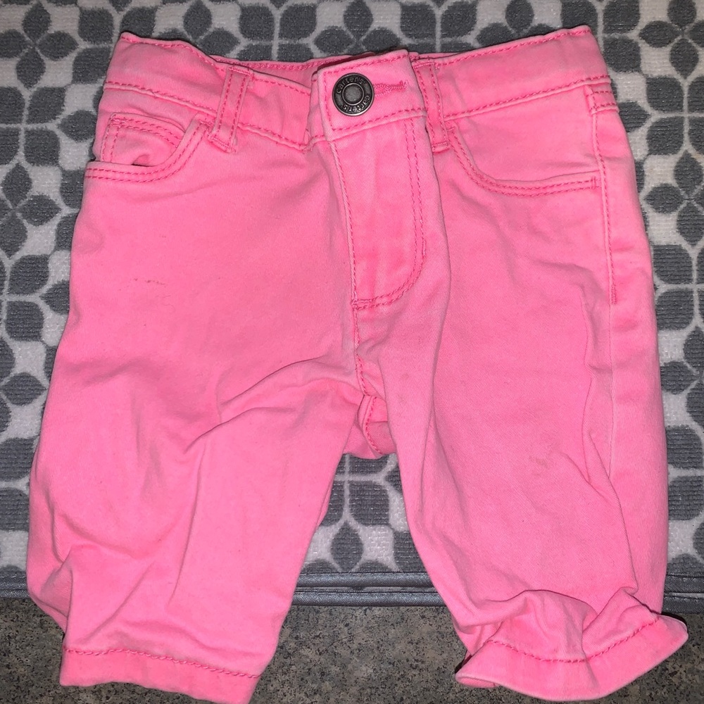 Carters hot pink shorts size 2t
